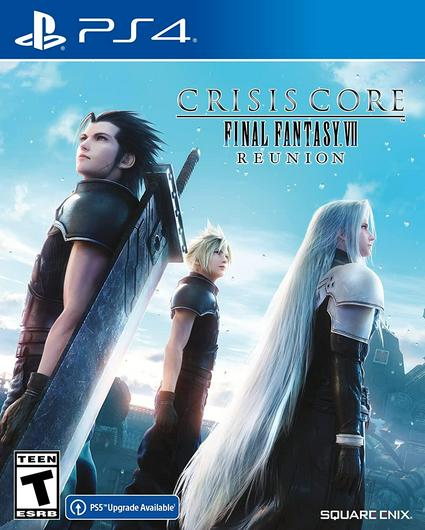 Crisis Core: Final Fantasy VII Reunion Cover Art
