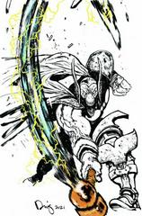 Beta Ray Bill [Johnson Sketch] #1 (2021) Comic Books Beta Ray Bill Prices