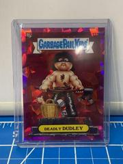 DEADLY DUDLEY [Red] #137b Garbage Pail Kids 2021 Sapphire Prices