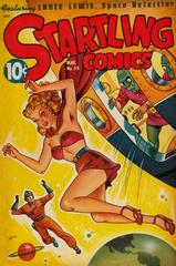 Startling Comics #50 (1948) Comic Books Startling Comics Prices