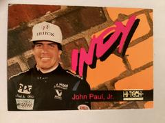 John Paul Jr #45 Racing Cards 1993 Hi Tech Prices