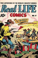 Real Life Comics #47 (1949) Comic Books Real Life Comics Prices