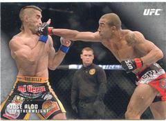 Jose Aldo [Silver] Ufc Cards 2015 Topps UFC Knockout Prices