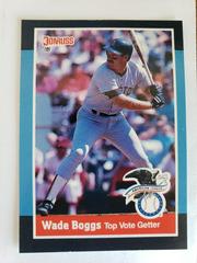 Wade Boggs Baseball Cards 1988 Panini Donruss All Stars Prices