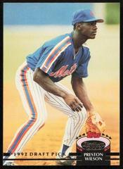 Preston Wilson #27 Baseball Cards 1993 Stadium Club Murphy Prices
