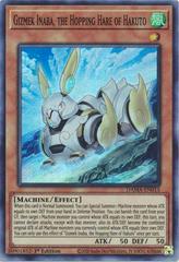 Gizmek Inaba, the Hopping Hare of Hakuto [1st Edition] DAMA-EN015 YuGiOh Dawn of Majesty Prices