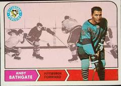 Andy Bathgate Hockey Cards 1968 Topps Prices
