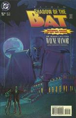Batman: Shadow of the Bat #45 (1995) Comic Books Batman: Shadow of the Bat Prices
