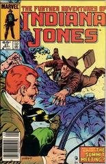 The Further Adventures of Indiana Jones [Newsstand] #31 (1985) Comic Books Further Adventures of Indiana Jones Prices