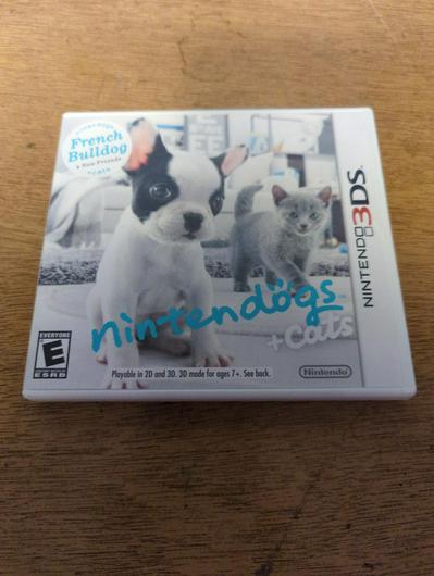 Nintendogs + Cats: French Bulldog & New Friends photo