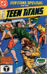 Teen Titans Spotlight Comic Books Teen Titans Spotlight Prices