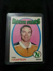 Ted Hampson Hockey Cards 1971 O-Pee-Chee Prices