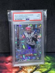Rob Gronkowski [Cracked Ice Ticket] Football Cards 2014 Panini Contenders Prices