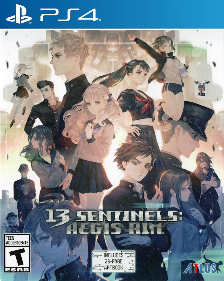 13 Sentinels: Aegis Rim [Artbook Bundle] Playstation 4