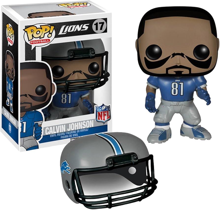 Calvin Johnson #17 Funko POP NFL