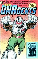 The New DNAgents #2 (1985) Comic Books The New DNAgents Prices