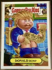 DONALD Dump #3a Garbage Pail Kids American As Apple Pie Prices