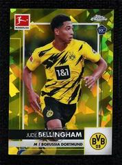 Jude Bellingham [Yellow] Soccer Cards 2020 Topps Chrome Bundesliga Sapphire Prices