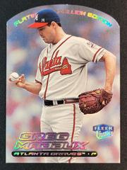 Greg Maddux [Platinum Medallion] Baseball Cards 2000 Ultra Prices