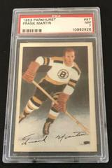 Frank Martin #97 Hockey Cards 1953 Parkhurst Prices