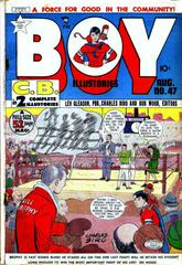 Boy Comics #47 (1949) Comic Books Boy Comics Prices