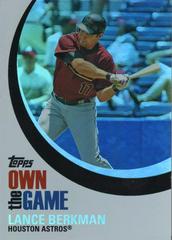 Lance Berkman #OTG14 Baseball Cards 2007 Topps Own the Game Prices