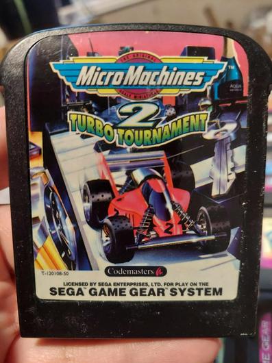 Micro Machines 2 Turbo Tournament | Item only | PAL Sega Game Gear