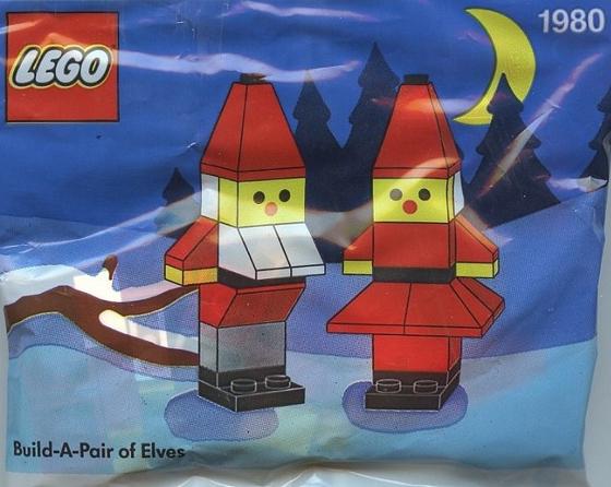 Santa's Elves #1980 LEGO Holiday