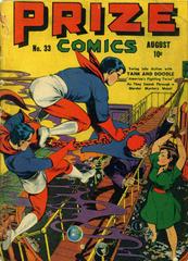 Prize Comics #9 (1943) Comic Books Prize Comics Prices