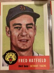 Fred Hatfield #163 Baseball Cards 1991 Topps Archives 1953 Prices