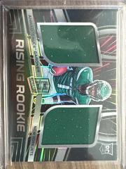 Ahmad 'Sauce' Gardner [Hyper] #RRM-ASG Football Cards 2022 Panini Spectra Rising Rookie Materials Prices