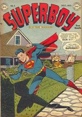 Superboy #3 (1949) Comic Books Superboy Prices