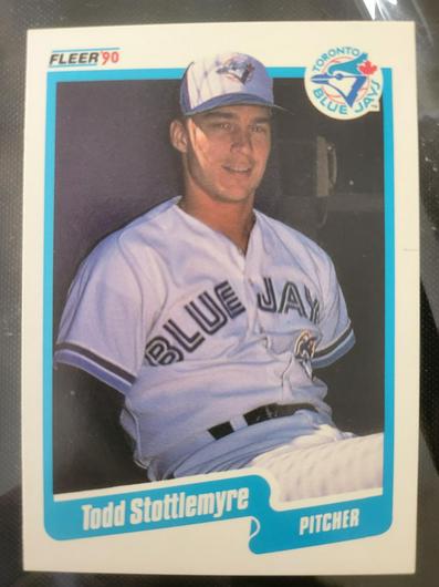 Todd Stottlemyre #94 photo