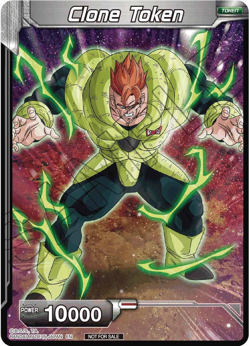 Clone Token [Premier TO Online Event Series 2020]  Dragon Ball Super Divine Multiverse Release Promos