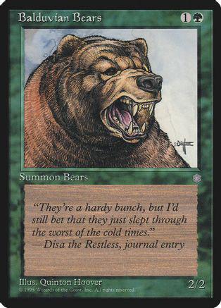 Balduvian Bears Cover Art