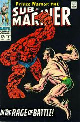 Sub-Mariner #8 (1968) Comic Books Sub-Mariner Prices