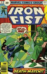 Iron Fist [30 Cent ] #6 (1976) Comic Books Iron Fist Prices
