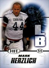 Mark Herzlich #90 Football Cards 2011 Sage Hit Prices