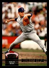 Nolan Ryan [1993 Finale] Baseball Cards 1992 Stadium Club Members Only Prices