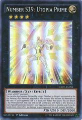 Number S39: Utopia Prime [1st Edition] YuGiOh Crossed Souls Prices