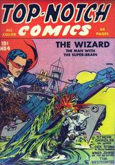 Top Notch Comics #4 (1940) Comic Books Top Notch Comics Prices