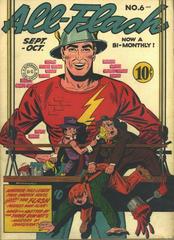 All-Flash #6 (1942) Comic Books All-Flash Prices