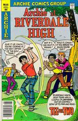Archie at Riverdale High #65 (1979) Comic Books Archie at Riverdale High Prices