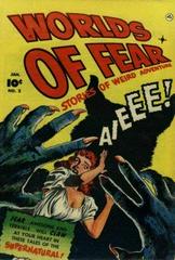 Worlds of Fear #2 (1952) Comic Books Worlds of Fear Prices