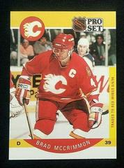 Brad Mccrimmon [error] #39 Hockey Cards 1990 Pro Set Prices