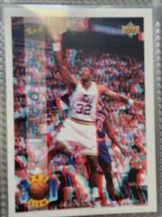 Karl Malone Basketball Cards 1993 Upper Deck Pro View 3-D Prices