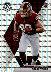 Chase Young [Mosaic] #202 Football Cards 2020 Panini Mosaic Prices