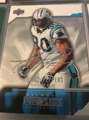 Julius Peppers #12 Football Cards 2004 Upper Deck Diamond Pro Sigs Prices