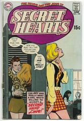 Secret Hearts #144 (1970) Comic Books Secret Hearts Prices