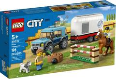 Horse Transporter #60327 LEGO City Prices